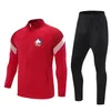 Lille Osc Kids Jersey Ceket Çocuk Trailsuit Futbol Setleri Kış Palto Yetişkin Eğitim Giyim Takım Futbol Gömlek Kazak Logosu Custom2932