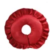 Pillow Zipper Removable Facial Massage Sleeping For Beauty Salon Tool Flower Shape Bed With Insert Almohada