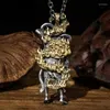 Pendant Necklaces Buddhism Necklace Acala God Of War Bodhisattva Jewelry Accessories Gifts