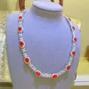 Luxury lab Ruby Diamond Necklace 100% Real 925 Sterling Silver Party Wedding Hangers ketting voor vrouwelijke mannen HOUKER SIERARY