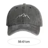 Ball Caps Trendy Dames Heren Hoed Unisex Decoratief Ronde Lange Rand