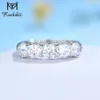 結婚指輪Kuololit 1.5ct 585 14K 10K女性用ホワイトゴールドリング