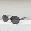 Trend mens and womens sunglasses designer personality retro metal small frame sunglasses best photo glasses