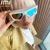 Солнцезащитные очки Стимпанк Негабаритный Y2K CULOS DE SOL NOVA MULHER HOMENS 2000GLASSES S PUNK CULOS DE SOL LUXO FEMININO UV400 Тонн de Sol Oculos J230422