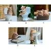 Garden Decorations Indoor Polyresin Statue Resin Crafts Miniature Landscape Figurine Cute Pig Home Decoration Fairy Decor 230422