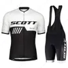 Pro Bike Team Scott Wielertrui Fietskleding Racefietsshirt Sportkleding Ropa Ciclismo Bicicletas Maillot BIB Shorts2716