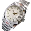 BLIGER Jubilee Band Vis Couronne Saphir Cristal Main Lumineuse 39mm NH35A Automatique Montre Pour Hommes