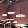 北欧のデザイナーがベッドルームリビングルームのキッチンのためのペンダントライトを導いているUFOランプサスペンションインダストリアルホーム屋内照明器具
