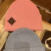 Designer letter Wool Knitted Beanie Hat Warm Skull Caps Cute Fashion High-end Running Headwear Bonnet for Ambisextrous Men Women Fall Winter Outdoor Travel Gift