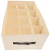 Storage Bags Clothes Box De Almacenamiento Plegable Underpants Drawer Organizer Bins Non-woven Fabric