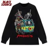 Men S t Shirts Horror Friends T -shirt Men O nek Cool Summer T shirts korte mouw T -mode mode tops 230422