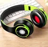 Wireless Headset Bluetooth Earphones and Headphone for Girls Sport and SD Card with Mic HIFI Stereo Android in Phone