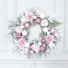 Decoratieve bloemen 55 cm indoor e outdoor home festival deur muur hangende decor