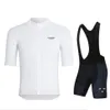 Cykeltröja sätter PAS Normal Studios märke White Pns Summer Men's Sports Short Sleeve Shirt Mountain Bike Wear Ciclism 22092860