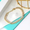 Luxury designers Bracelets for Women charm bracelet Trendy fashion Elegant String of Beads Diamond Jewelry Gift versatile Top quality bracelet