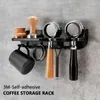 Storage de cuisine 51/54 / 58 mm Moup de café Set Rack Puching Free Espresso Portafilters Holder Cadrefeuille Accessoires Organisateur