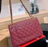 Kadın Tasarımcı Çanta Omuz Torbası Lüks Zincir Tuzlar Çantalar Venor Konu Çantası Çift Harfler Katı Hasp Bel Stripes Moda Crossbody Çanta