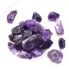 Objets décoratifs 1 PC Naturel Améthyste Irrégulier Pierre De Guérison Violet Gravier Minéral Spécimen Brut Cristal De Quartz Cadeau Bijoux Accessoire Décor À La Maison 230422