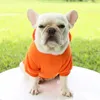 犬のアパレル冬の犬のパーカー温かい服のためのポケットに適した子犬チワワジャケット猫とカスタムフレンチブルドッグ231121