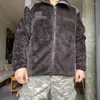 Giacche da caccia Outdoor Army Fan Forze speciali Soldato L3 Grab Flanella Cappotto tattico caldo invernale Fodera interna in peluche Grigio Marrone Nero