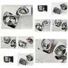 Chroom Styling Hogere Ster Abs Chrome 2 Stuks Auto Mistlamp Decoratie Er Voor Volkgen Passat B5 Drop Levering Mobiles motorfiets Dh1Fa