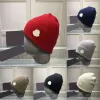 Beanie Skull Caps Designer Beanie Heren en Dames Casual Hoeden Kerstcadeau Dik Warm Design Gebreide Mutsen Herfst Pure Wol Muts Jacquard Unisex Warm G23112810PE