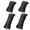 Stroller Parts 4 Pc Baby Handle PU Leather Pushchair Armrest For Case Protective Cover 066B