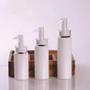 Bottiglia vuota in plastica PET Bottiglia per pompa per lozione e Bottiglia spray per profumo liquido Pompa in acrilico 120ml 160ml 200ml Contenitore cosmetico Qefsa