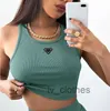 Designer-Markenkleidung, modisches Tank-Top für Damen, Sport-Tanktop für Mädchen, sexy, ärmelloses, geschnittenes Top für Mädchen, Sport, Fitness, Laufen, Yoga, Tank-Top kann getragen werden