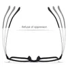 YIMARUILI Ultralicht Vierkant Comfortabele Grote Brillen Pure Mode Optische Brilmontuur Mannen HR3068 231121