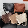 Avondtassen damestas grote hobo schouder crossbody ontwerper zachte pu lederen handtassen en portemonnees vrouwelijke grote capaciteitsblack