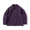 남성용 재킷 2023 남성 방풍 방수 야외 재킷 남성 스트리트웨어 패션 느슨한 대형화물 캐주얼 코트