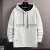 Moletom Com Capuz Masculino Moletons 2023 Homens Casual Moletons Outono Moda Carta Impressa Sólida Hoodies Novo Coreano Estilo Harajuku Masculino Pulôveres Com Capuz Roupas J231121