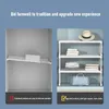 Bathroom Shelves Stackable Shelves Closet Wardrobe Partition Cabinet Organizers Telescopic Shelves for Kitchen Sink Rack Bathroom Accessories 230422