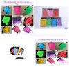 Почтовые сумки Оптовые 6 x10inch Rainbow Color Poly Mailers Envelom