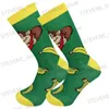 Men's Socks Anime socks men women gamers sock novelty funny cartoon sock T231122