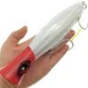 Приманки заманивает Noeby Popper Fishing Lure Big Popper Lure Lough Sound 200160120 мм для рыбалки Bass Bluefish Tuna Popper с VMC Hook 230421