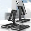 Adjustable Cell Phone Mounts Bracket Desktop Holder Multifunctional Live Broadcast Tablet PC Stand Foldable Mobile Phone Bracket With Retail Box Dropshipping