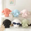 Plush Dolls 38CM Kawaii Lamb Sheep Baby Toys Stuffed Animals Kids Toy Sheep Toys Soft Cute Cuddly Doll For Girls Gifts 230421