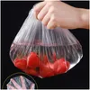 Food Storage Organization Sets Er Plastic Fresh Kee Saver Bag Bowl Saran Wrap Elastic Kitchen Lids Dust Ers Hh367 Drop Delivery Ho Dh4Sw