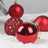 Weihnachtsdekoration GS144 Weihnachtskugel zum Aufhängen, 100 Stück/Set, 3/4/6 cm, Weihnachtsbaumschmuck, Weihnachtsdekoration, Partyzubehör, Heimdekoration, 231121