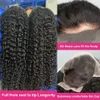 Lace Wigs 360 Glueless Full Lace Wig Curly Human Hair Wigs 36 Inch 13x6 HD Lace Frontal Wigs For Women Water Wave Transparent Preplucked 231121