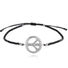 Strand C.QUAN CHI Bracelets pour femme Boho Miyuki Perles Amitié Été Plage Arc-en-ciel avec pendentif