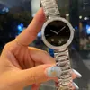ساعة معصم فرنسية عالية الجودة ساعة للنساء هدية الساحرة سيدة الفولاذ المقاوم للصدأ الكوارتز باريس الأزياء