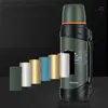 Wasserflasche 304 Stainss Steel Big Capacity Thermos Bott 2L Outdoor Travel Coffee Mugs Thermal Vacuum Water Bott Thermal Mug Q231122