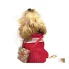 Odzież dla psów 3 style Zwierzęta letnie kamizelki moda drukowane kurtki dla zwierząt na zewnątrz sunsn oddychający misia sznaucerem Kostiumy Drop de dhxnd