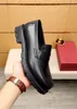 2023 Mens Dress Shoes Party Wedding Oxfords Handmade Comfortable Formal Genuine Leather Loafers Men Brand Business Flats Size 38-45