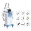 9 In 1 Vacuum RF Slimming Machine Cellulite Reduction Stimulation Slimming 4 Roller RF Cavitation Vacuum 40k Vacuum Cavitation System Slim Apparatus