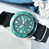 Men luxury designer Automatic quartz calendar waterproof watch Mens auto 3 hands nylon band Watches wristwatch S9