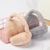 Ear Muffs Fashion Autumn Winter Earmuffs Womens Warmer Plush Solid Color Adjustable Folding 231122